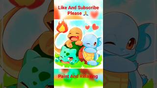 Squirtle, Bulbasaur, Charmander 🔥 Super Cute Transformation #shorts