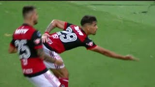 Gol de Lucas Paquetá-flamengo 1x0 independente final da Sul-americana 2017 (13/12/2017)