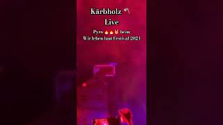 @kaerbholzband  Live beim Wir Leben Laut Festival 2024 | #wirlebenlaut #festival #2024 #kärbholz