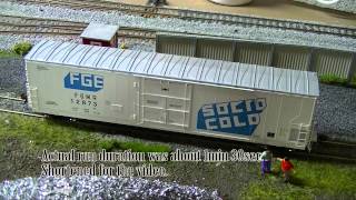 Is It Getting Cold In Here? - Review of Athearn's New 57' Mechanical Reefer with Sound