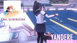 Yandere Simulator- Osana Pool Elimination