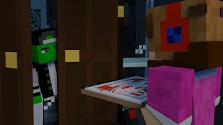 Minecraft Pizza Delivery [minecraft animation]