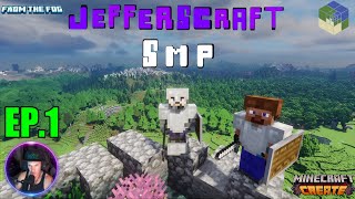 Minecraft 1.20.1 JEFFERSCRAFT SMP Official Release EP.1 ft. BRAYTON