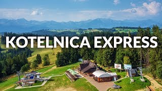 Adam testuje wyciąg Kotelnica Express i przeszkody Hunt Run 2018 - Dziki Blog #4