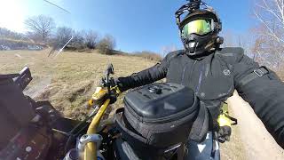 1. Tour 2022/ Test Insta 360/BMW R 1250 GS