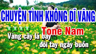 Karaoke Chuyện Tình Không Dĩ Vãng Nhạc Sống Tone Nam | Beat Yến Như