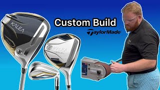 Discover the BEST CUSTOM BUILD for Taylormade Kalea Gold Golf Clubs!