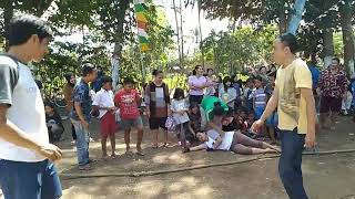 Konyol bikin ngakak‼️ Emak-emak Lomba Tarik Tambang di Gang Malabar