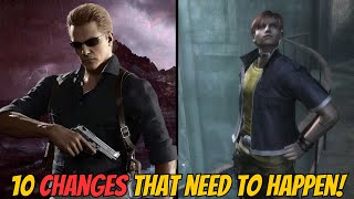 Resident Evil: Code Veronica Remake - 10 Things That Need To Change!