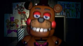 Jumpscare Test #26: Rockstar Freddy (FNAF 6 Edition)