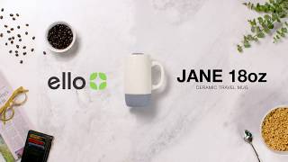 Ello Jane Ceramic Travel Mug