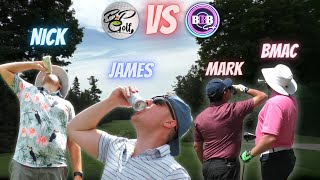 MIX DRINK MATCHUP! We got annihilated in 9 holes!