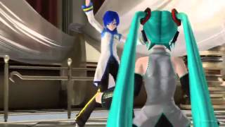 Kaito und Miku -WhiteFlam