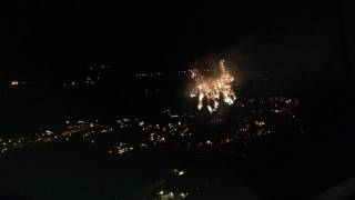 Sacra Spina 2017 San Giovanni Bianco (BG), TimeLapse Fuochi Artificiali ... 1 aprile 2017