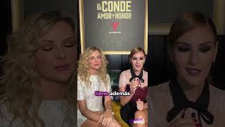 Chantal Andere y #marjoriedesousa en la nueva serie “El Conde: amor y honor”. #shorts #chantalandere