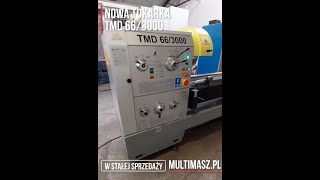 Tokarka  uniwersalna TMD 66/3000 multimasz.pl