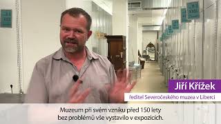 Nový centrální depozitář - Severočeské muzeum v Liberci