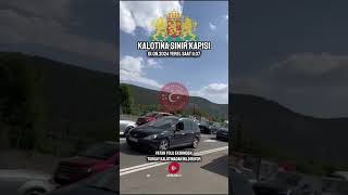 Vatan Yolu TV - 01.09.2024 Kalotina Sınır Kapısı #izin #izinyolu #silayolu #shorts #fyp #foryou