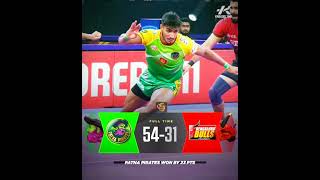 Patna Pirates Vs Bengaluru Bulls Highlights | Pro Kabaddi Season 11 | Match 64