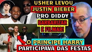 Daniel Lopez DETALHA TUDO sobre o caso P. Diddy e Justin Bieber!