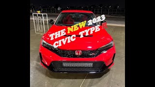 Comparing the civic FL5  with the FK8 and FK2.