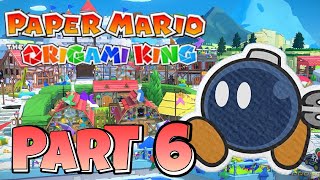 Paper Mario: The Origami King Gameplay Part 6 “Bobby Just Chillin" (NO COMMENTARY)