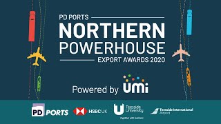 PD Ports Northern Powerhouse Export Awards 2020