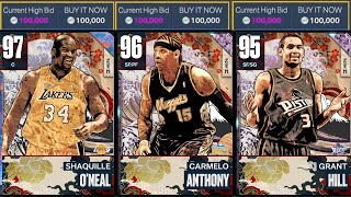 Sniping Pink Diamond And Opal Cards In Myteam!