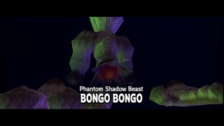 The Legend of Zelda Ocarina of Time - Bongo Bongo Boss Battle 60fps