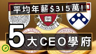 前5名美國大學CEO製造機，這5間大學畢業生最容易成為世界500強企業CEO！