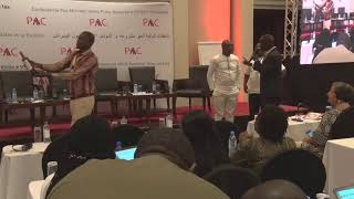 DAY 2 - PAN AFRICAN CONFERENCE ON ILLICIT FINANCIAL FLOWS AND TAXATION