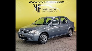 RENAULT LOGAN PRIVILEGE 1.6 8V FLEX  - 2009