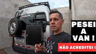 FUI PESAR O MOTORHOME !!!