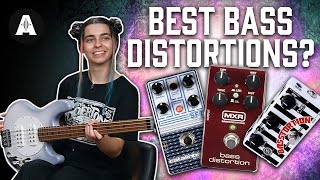 Best Distortion Pedals for Bass Guitar?