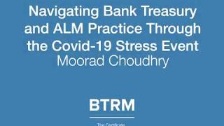 Moorad Choudhry - BTRM Thought Leadership Webinar - 2 July 2020