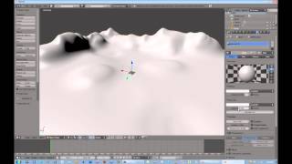 Blender how to model a terrain