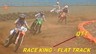 76 RIDER RACE KING FLAT TRACK - STADION BRANTAS KOTA WISATA BATU