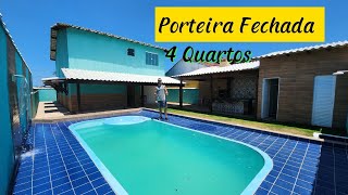 😍CASA 4 QUARTOS VISTA PARA LAGOA !POR UM VALOR IMPERDÍVEL VEM COMIGO