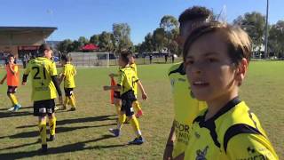 No. 8 - Kamil 2017 (U12) - Heidelberg United