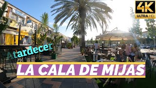 LA CALA DE MIJAS  [4K 60 fps] Málaga  🌞  Costa del Sol Spain ✔ ✔ Walking tour Mayo 2021