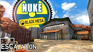 CLASSIC NUKE - Bringing Half-Life back to Counter-Strike #csgo #cs2 #halflife