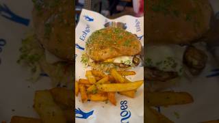 Best Burger in West Delhi | Newly opened cafe #shorts #ytshorts #viral