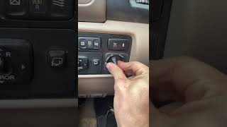 Testing lockers on 100 Series Lexus LX470 Land Cruiser