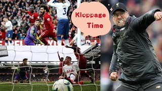 Kloppage Time:Late Alderweireld's own goal after Salah's header wins it for Liverpool in 90th minute