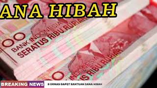 8 ORMAS DAPAT BANTUAN DANA HIBAH