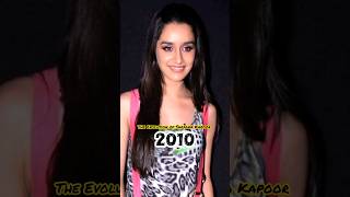 The Evolution Shradha Kapoor (2010 to 2024)#actress#bollywood#evolution#kapoor#movies#love#trend