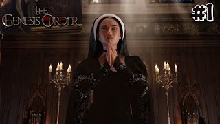 The Genesis Order Gameplay Walkthrough Part 1 - The Church Mystery (A Game Like Deviant Anomalies)