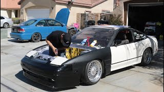 Getting Work Done On The Civic And 240SX!