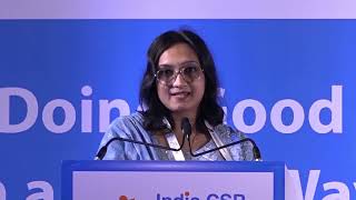 Spotlight Talk (7 min) Ms. Nishita Mehta, Program Lead, BharatCares