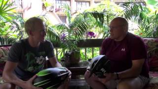 John Cobb Sits Down to Discuss New Rudy Project Wing 57 Aero Helmet